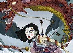  Cartoons Mulan