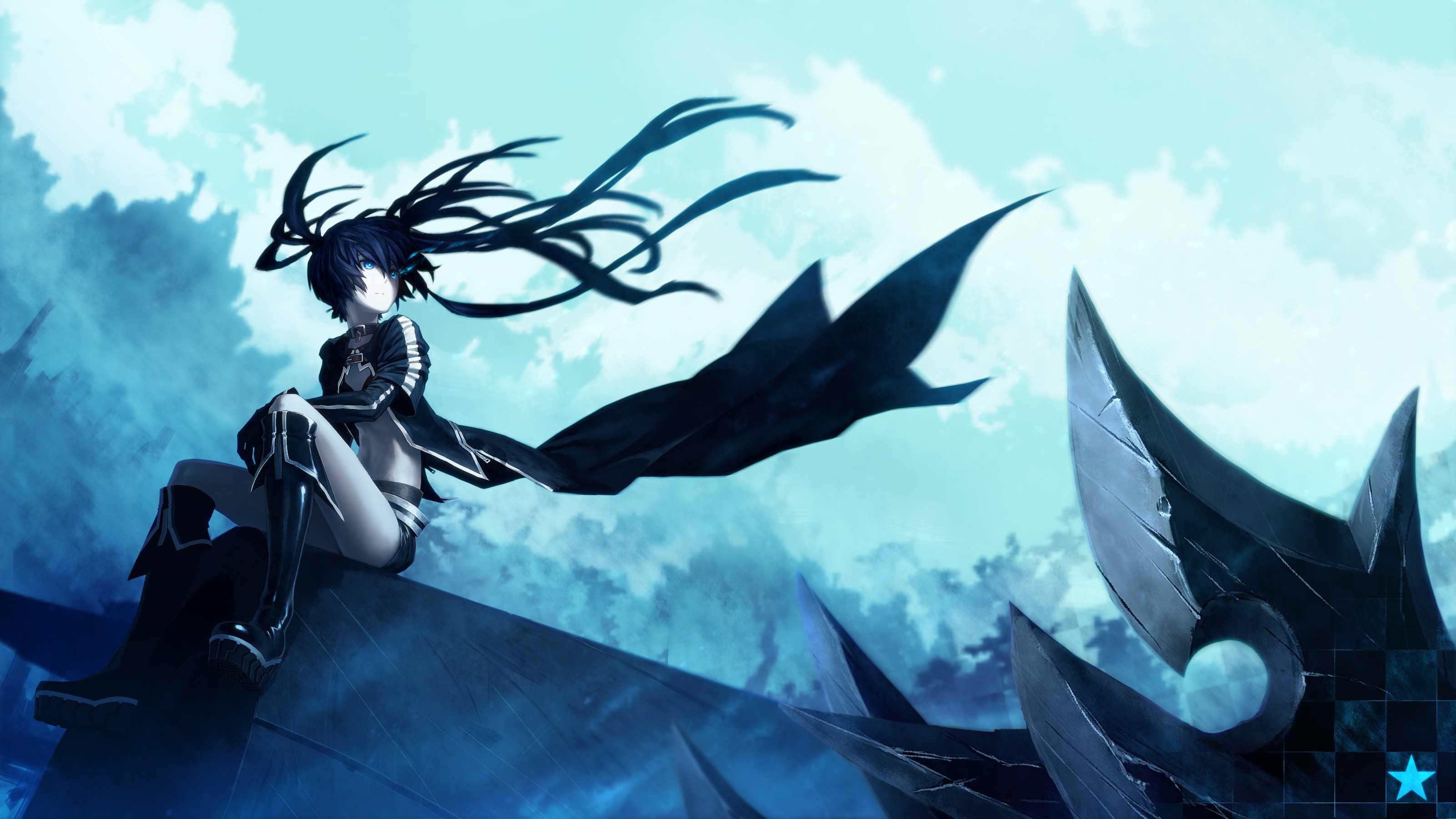 Wallpapers Manga Black Rock Shooter 