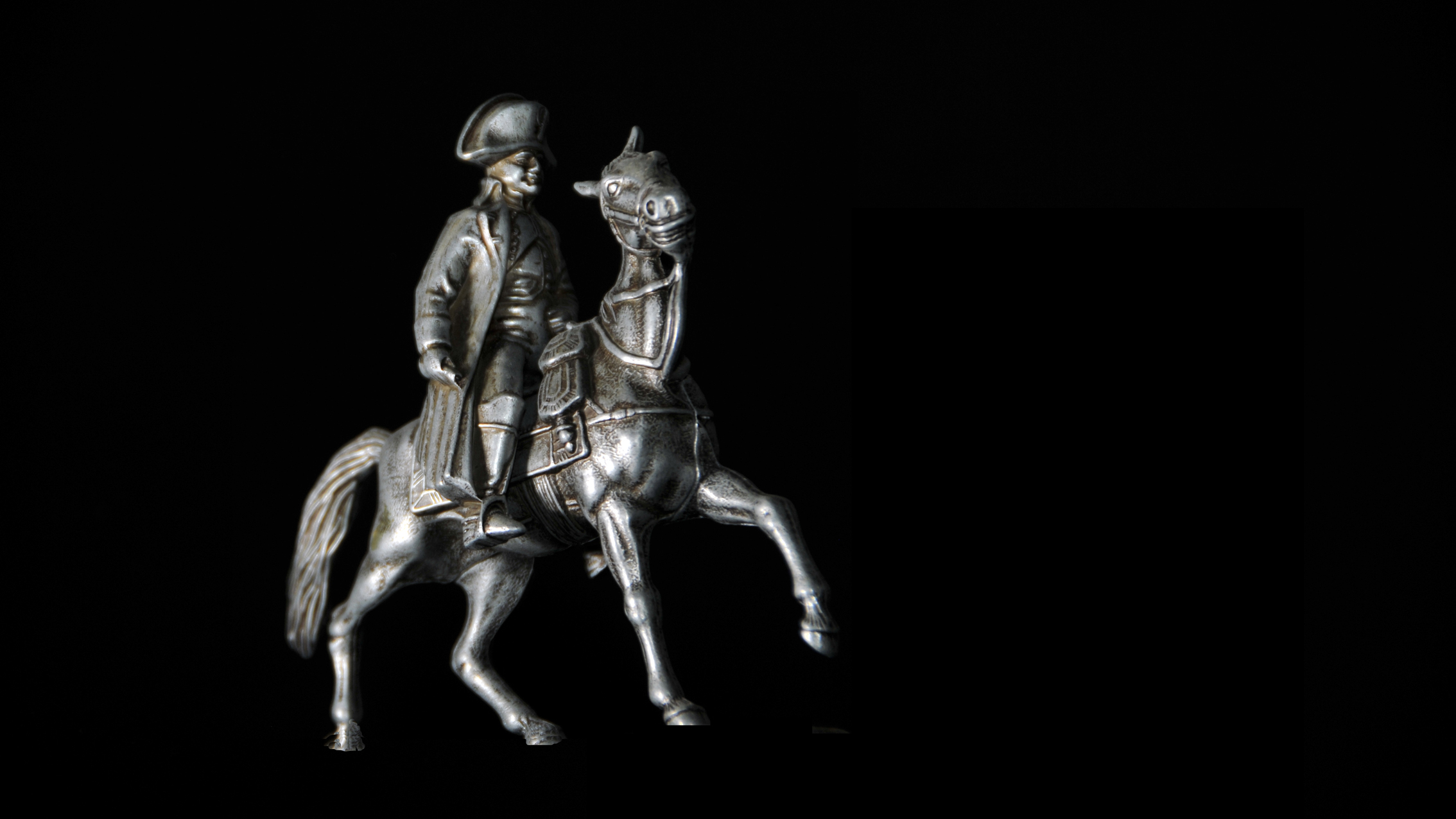 Wallpapers Objects Statues - Sculptures Napoleon sur son cheval