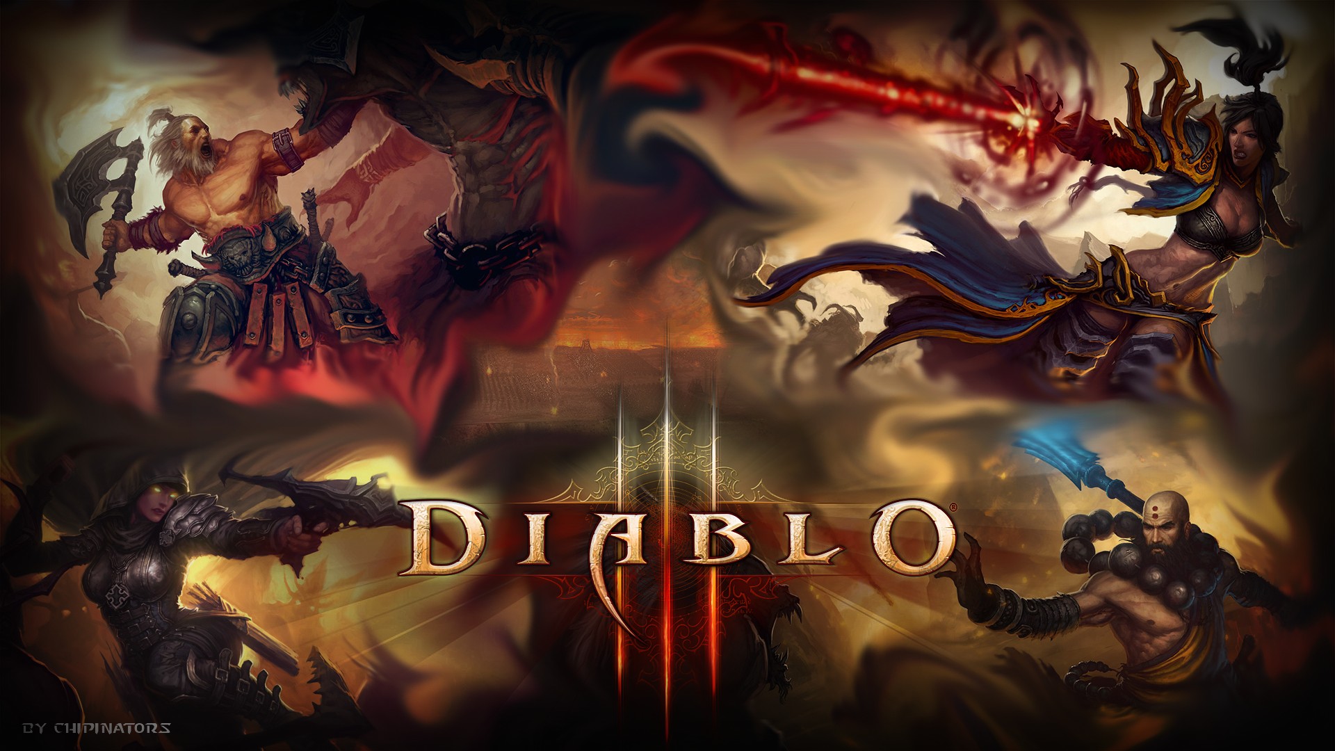 Wallpapers Video Games Diablo 3 