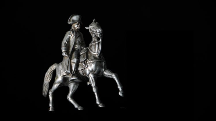 Wallpapers Objects Statues - Sculptures Napoleon sur son cheval