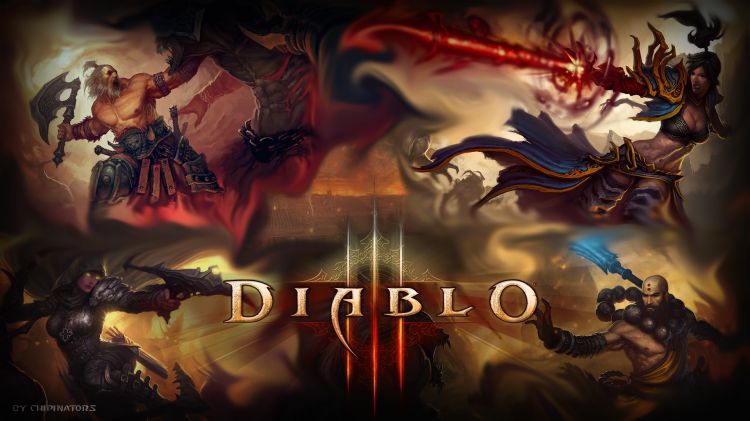 Wallpapers Video Games Diablo 3 Wallpaper N303733