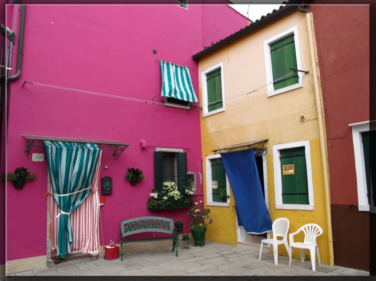 Fonds d'cran Voyages : Europe Italie Burano