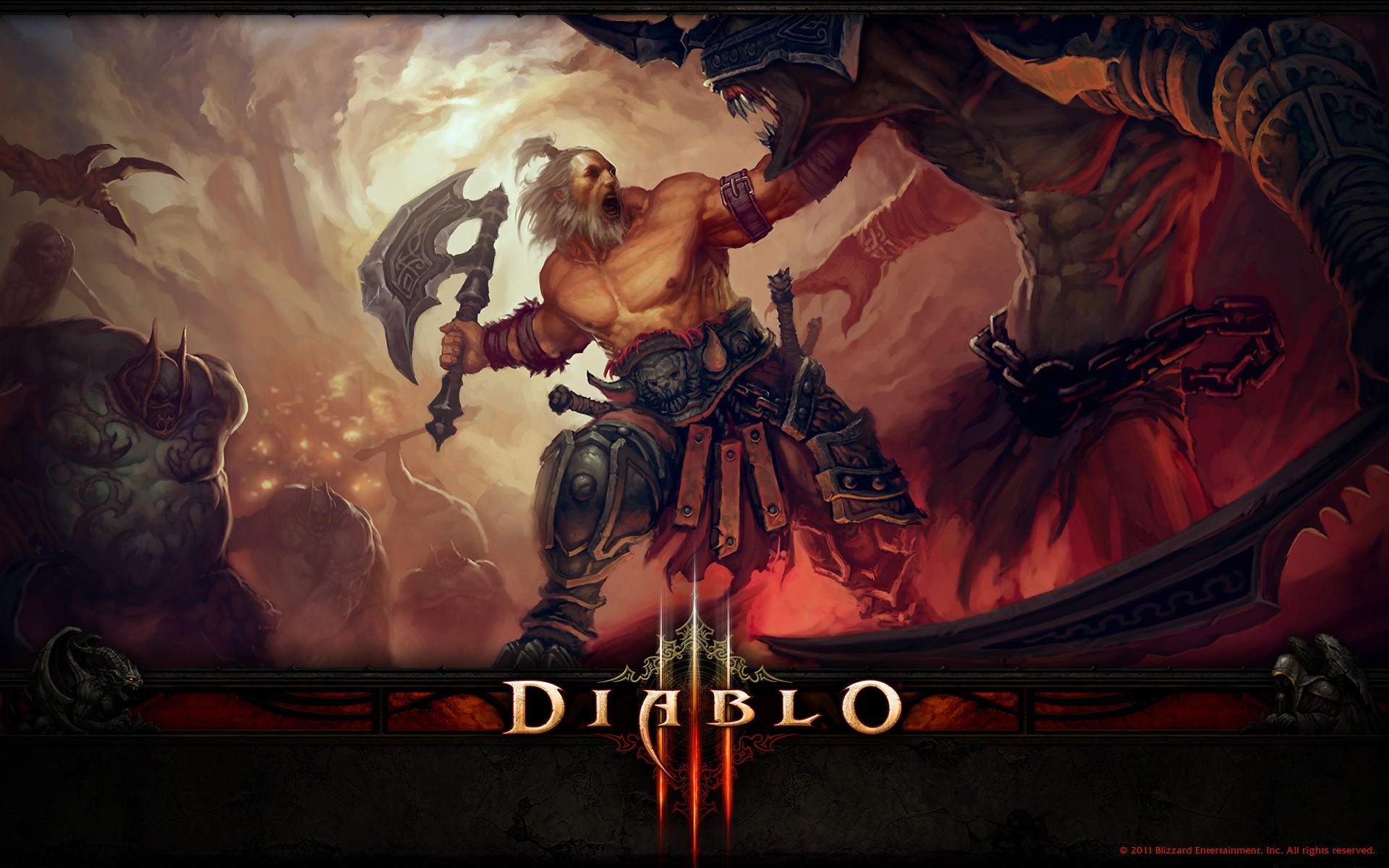 Wallpapers Video Games Diablo 3 