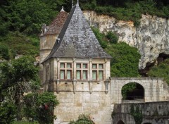  Constructions et architecture au bout du pont (brantme)