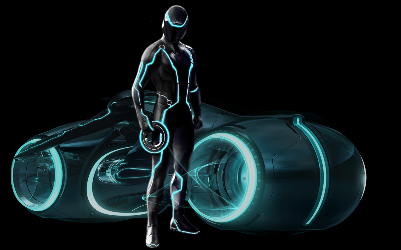 Fonds d'cran Cinma Tron Legacy Tron