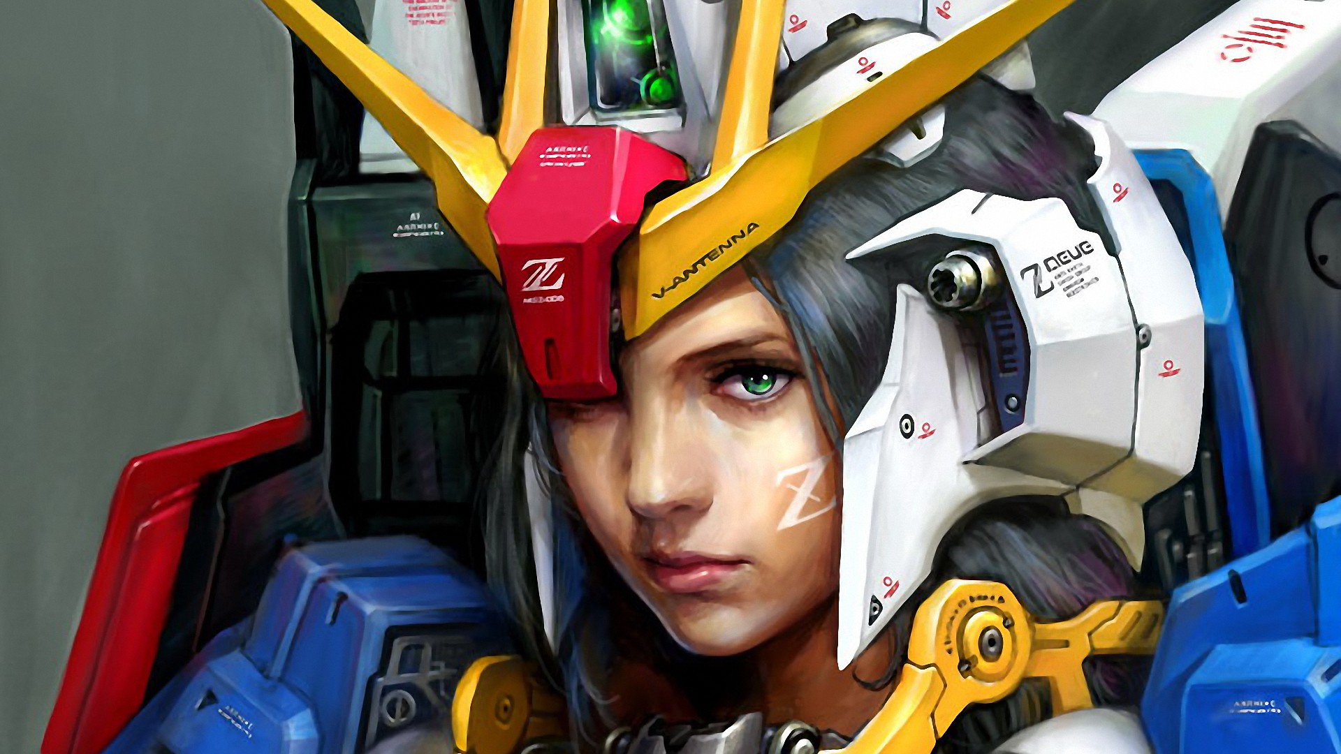 Fonds d'cran Manga Zeta Gundam 