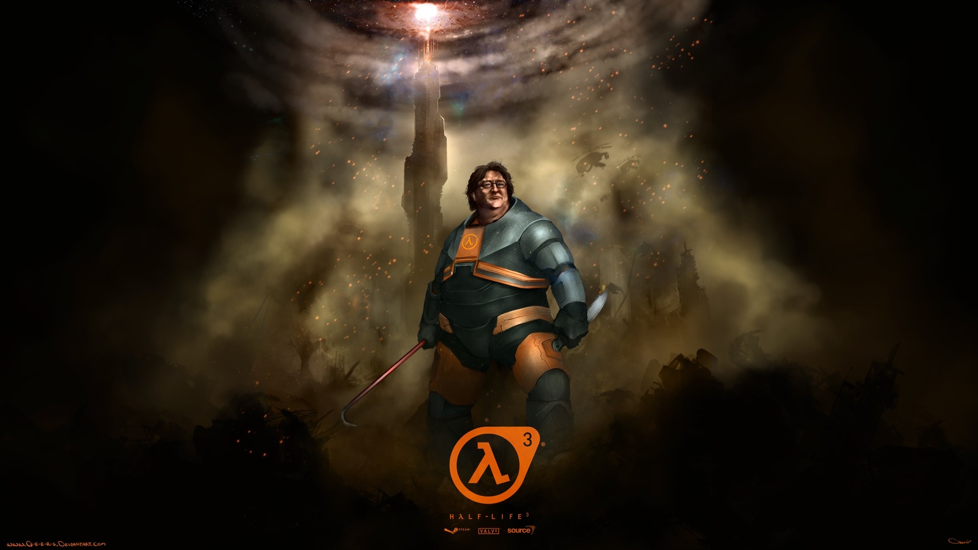 Wallpapers Video Games Half-life 