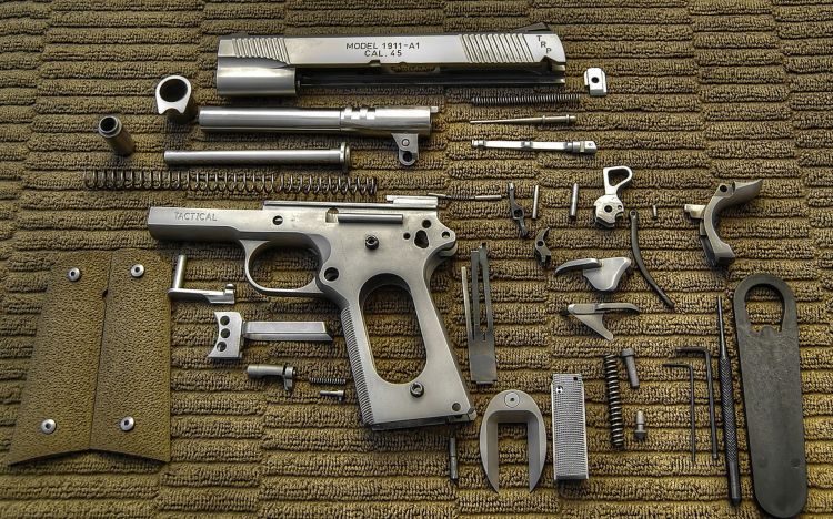 Fonds d'cran Objets Armes Wallpaper N303942