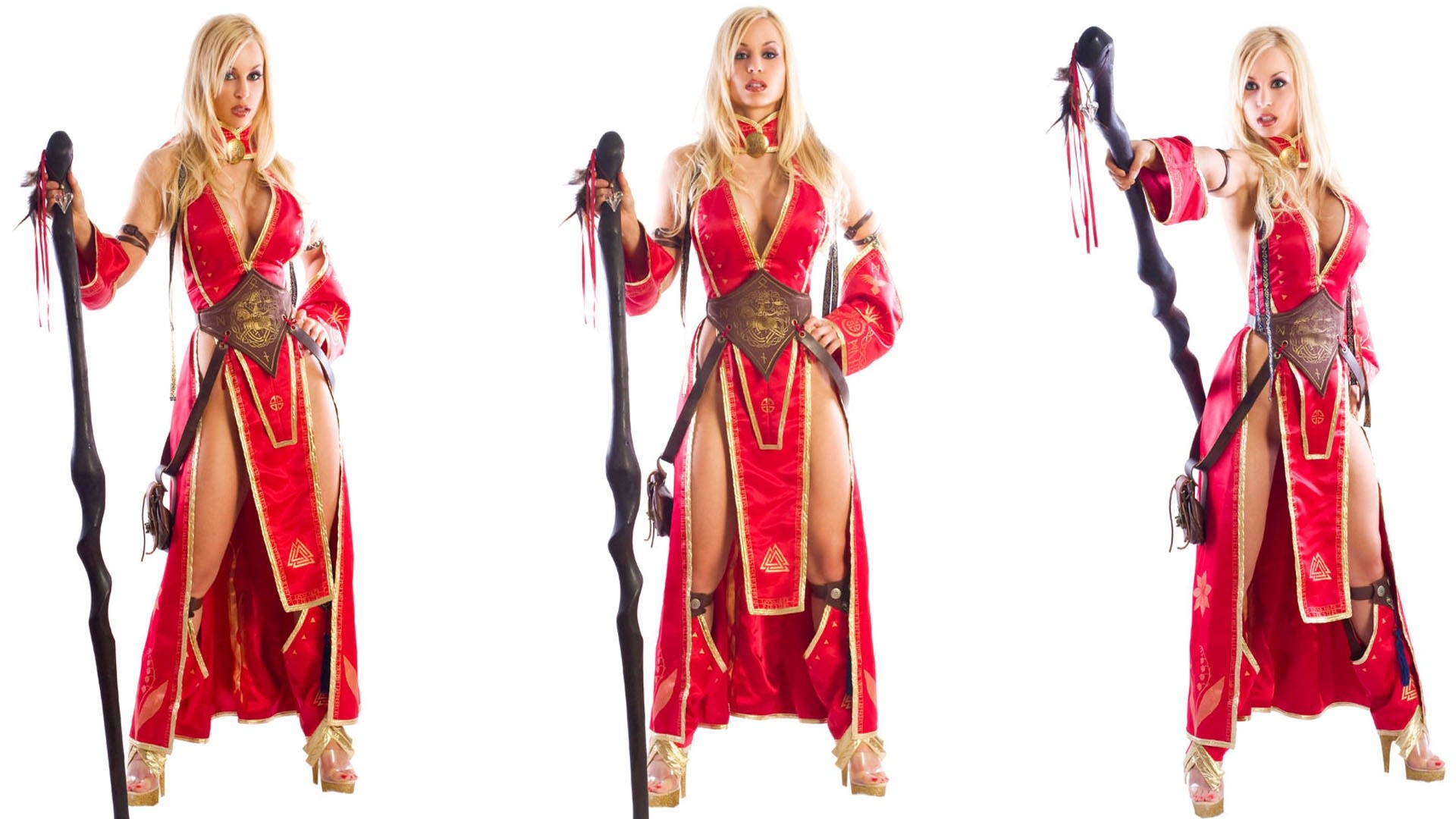 Fonds d'cran Clbrits Femme Cosplay (costumes) 