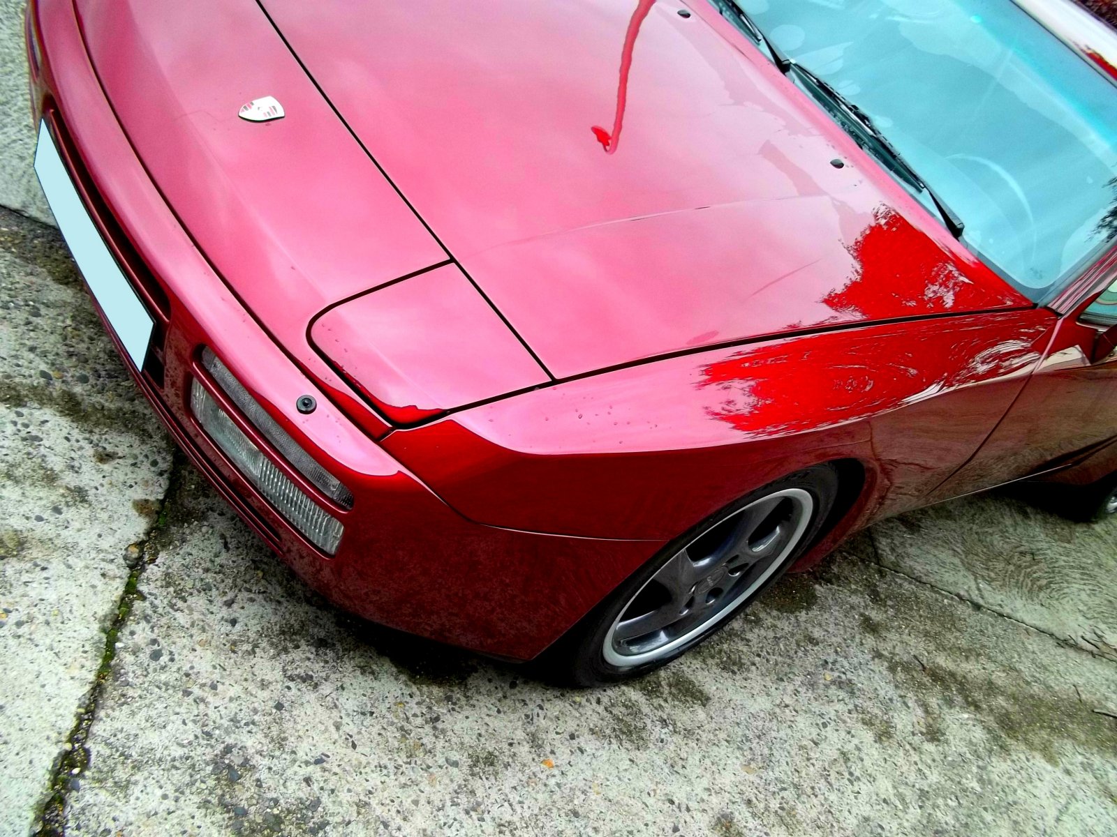 Fonds d'cran Voitures Porsche porsche 944 turbo