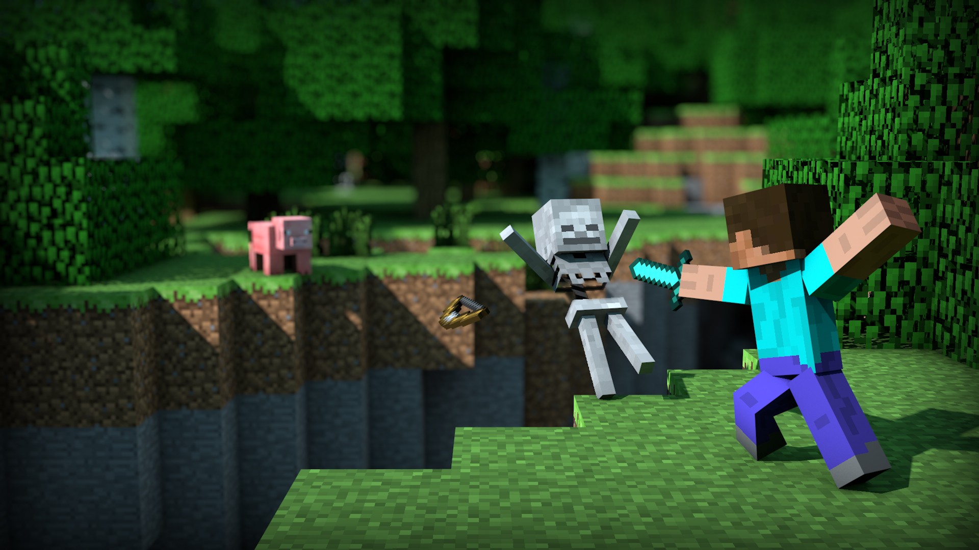 Wallpapers Video Games Minecraft 