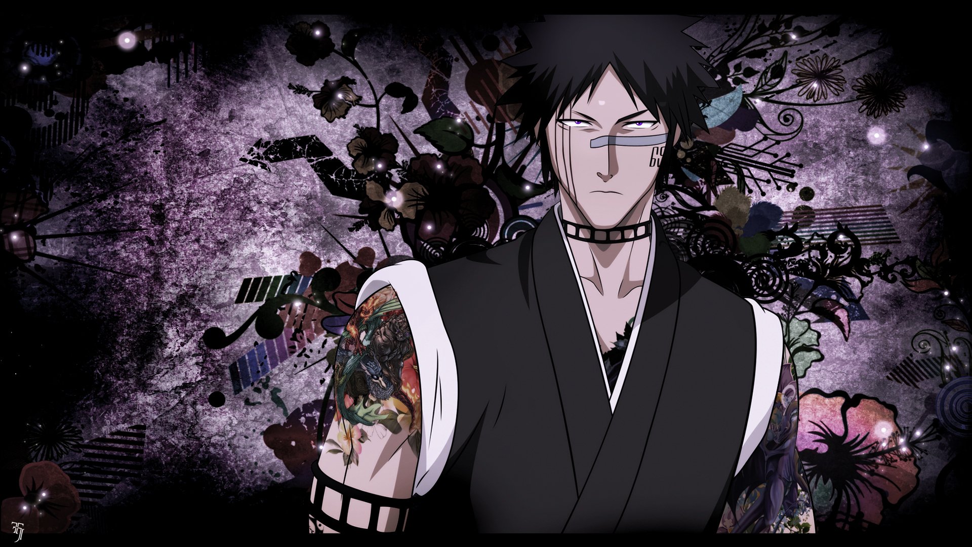 Fonds d'cran Manga Bleach Hisagi