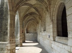  Constructions and architecture clotre de l'abbaye aux moines