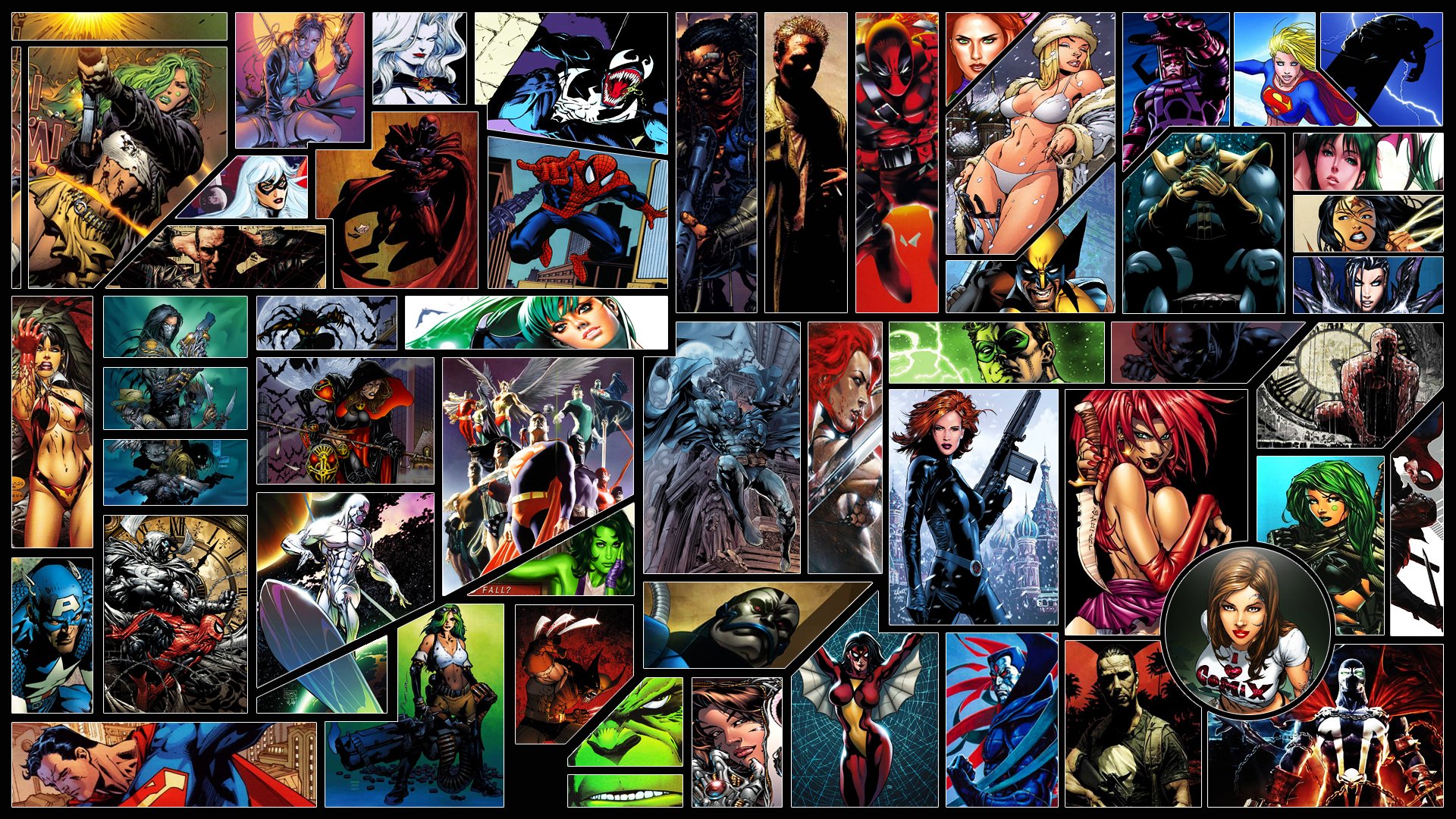 Wallpapers Comics Miscellaneous 