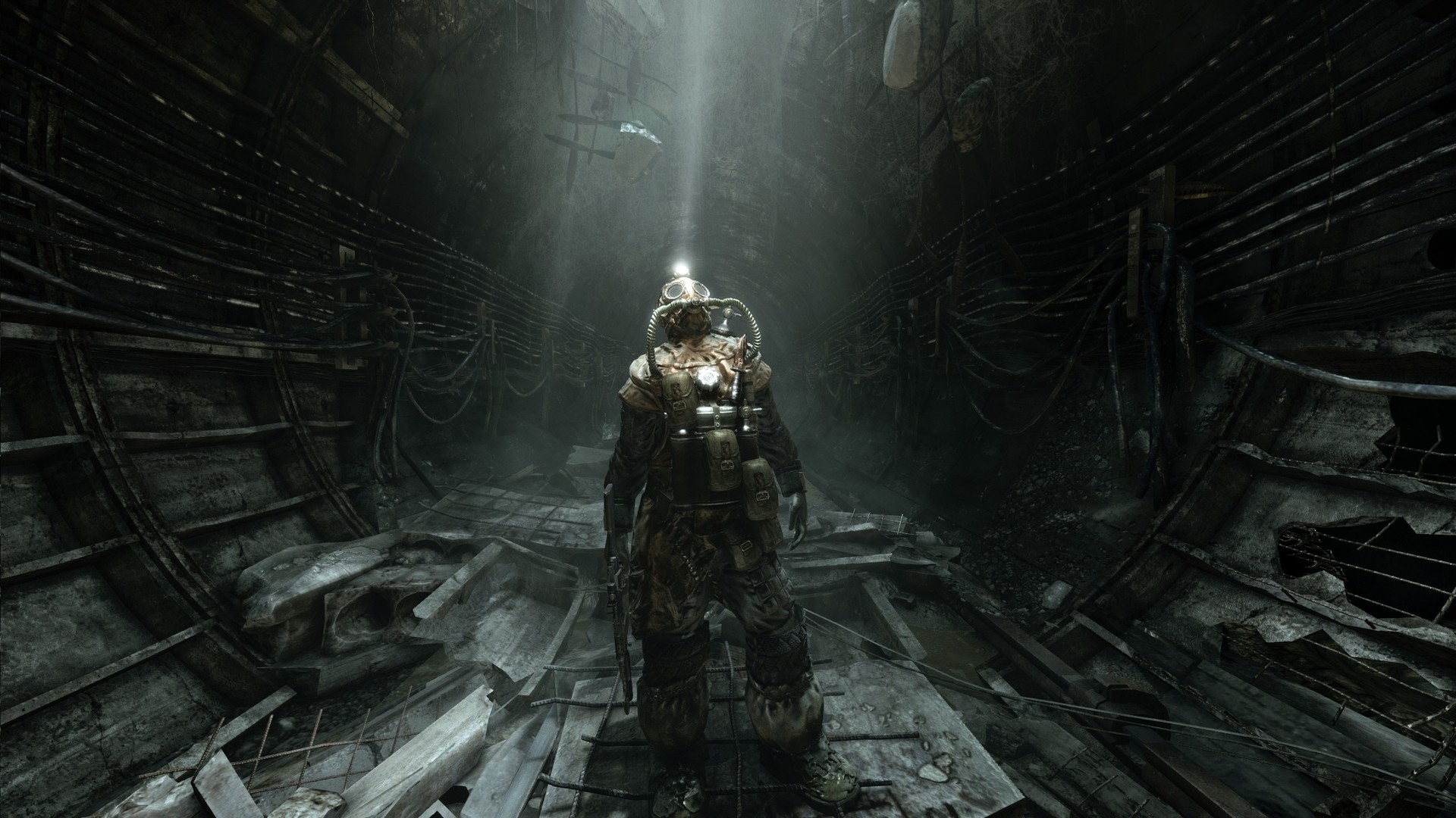 Fonds d'cran Jeux Vido Metro 2034 : Last Light 