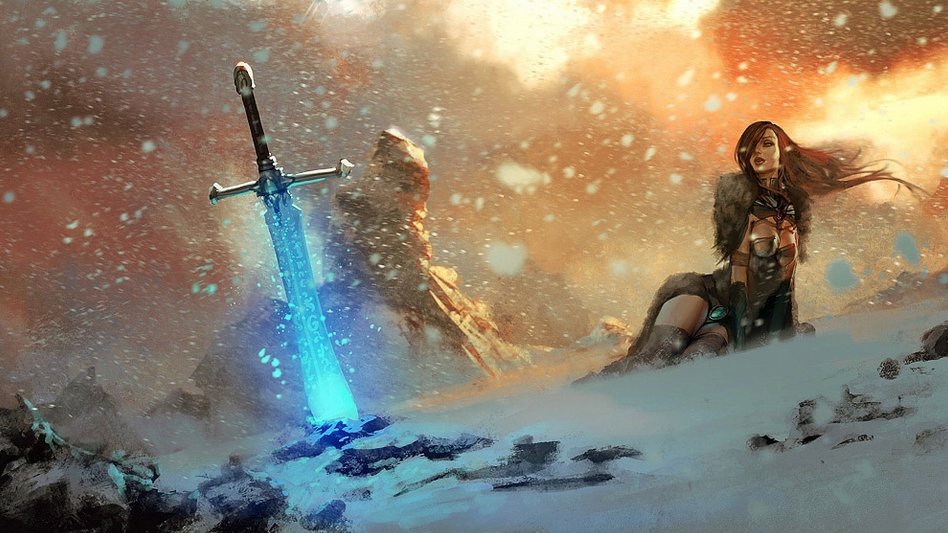 Wallpapers Fantasy and Science Fiction Warriors 