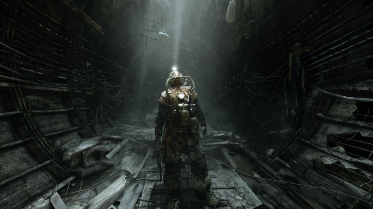 Fonds d'cran Jeux Vido Metro 2034 : Last Light Wallpaper N304314