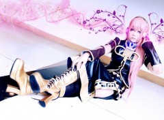  Celebrities Women Megurine Luka - Vocaloid