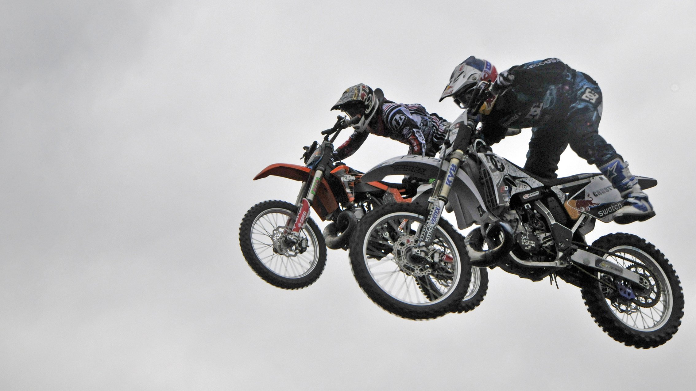 Wallpapers Motorbikes Motocross Motos volantes