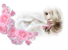  Art - Numrique Love lace and roses - Amour dentelle et roses