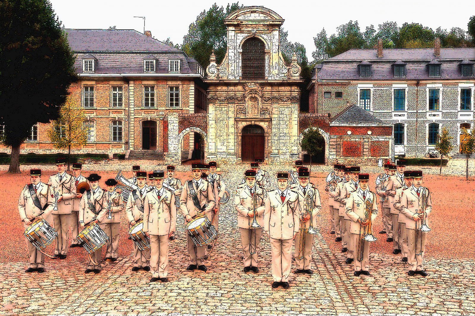 Fonds d'cran Musique Musique Musique militaire