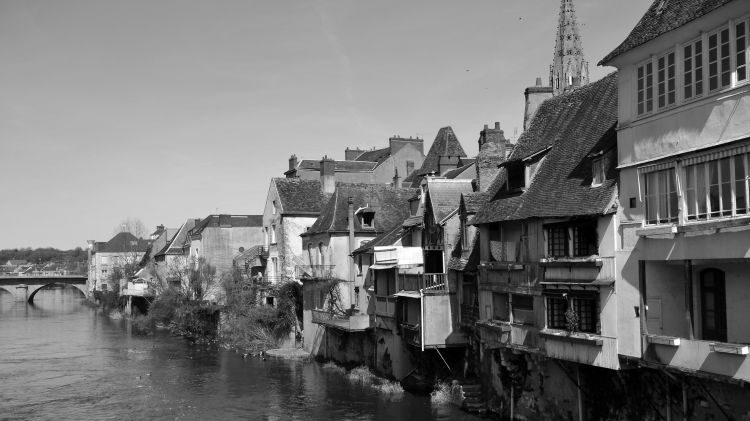 Fonds d'cran Constructions et architecture Villes - Villages Argenton sur Creuse