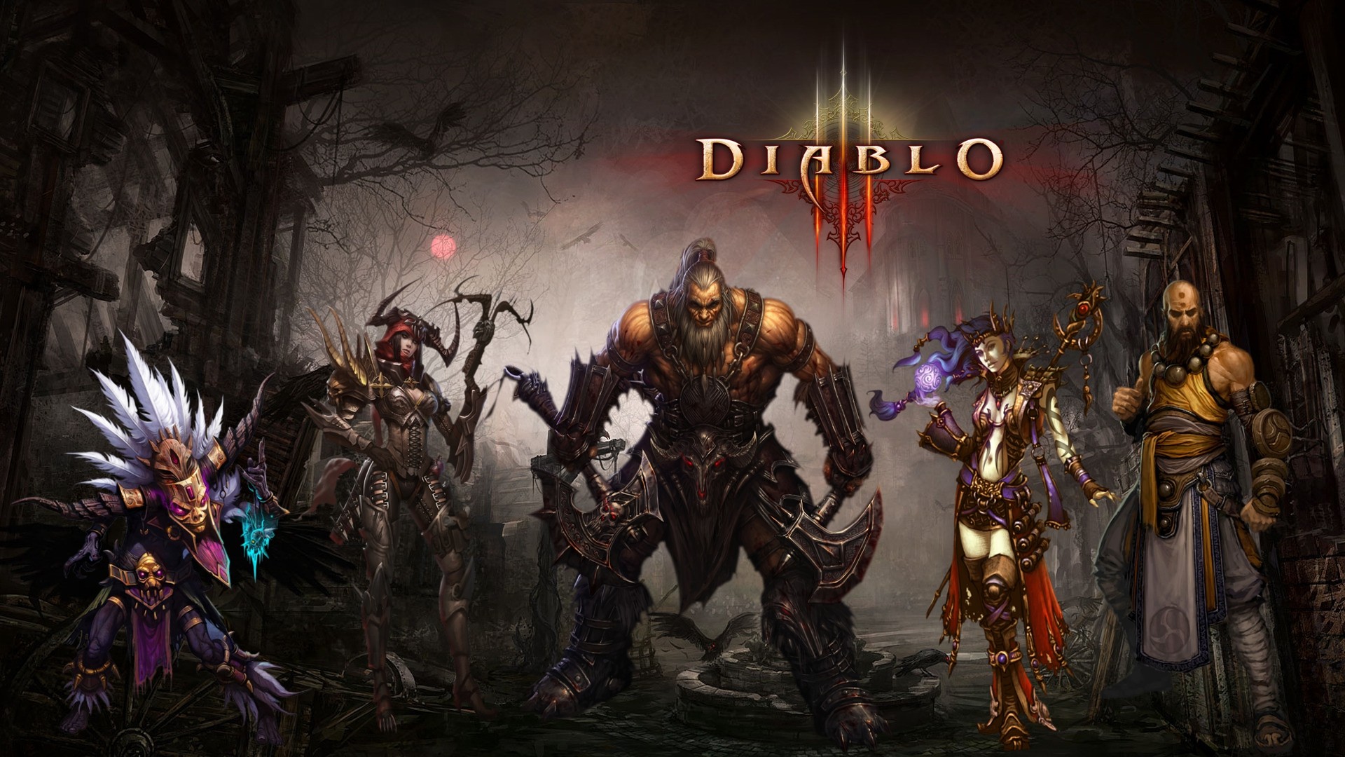 Fonds d'cran Jeux Vido Diablo 3 