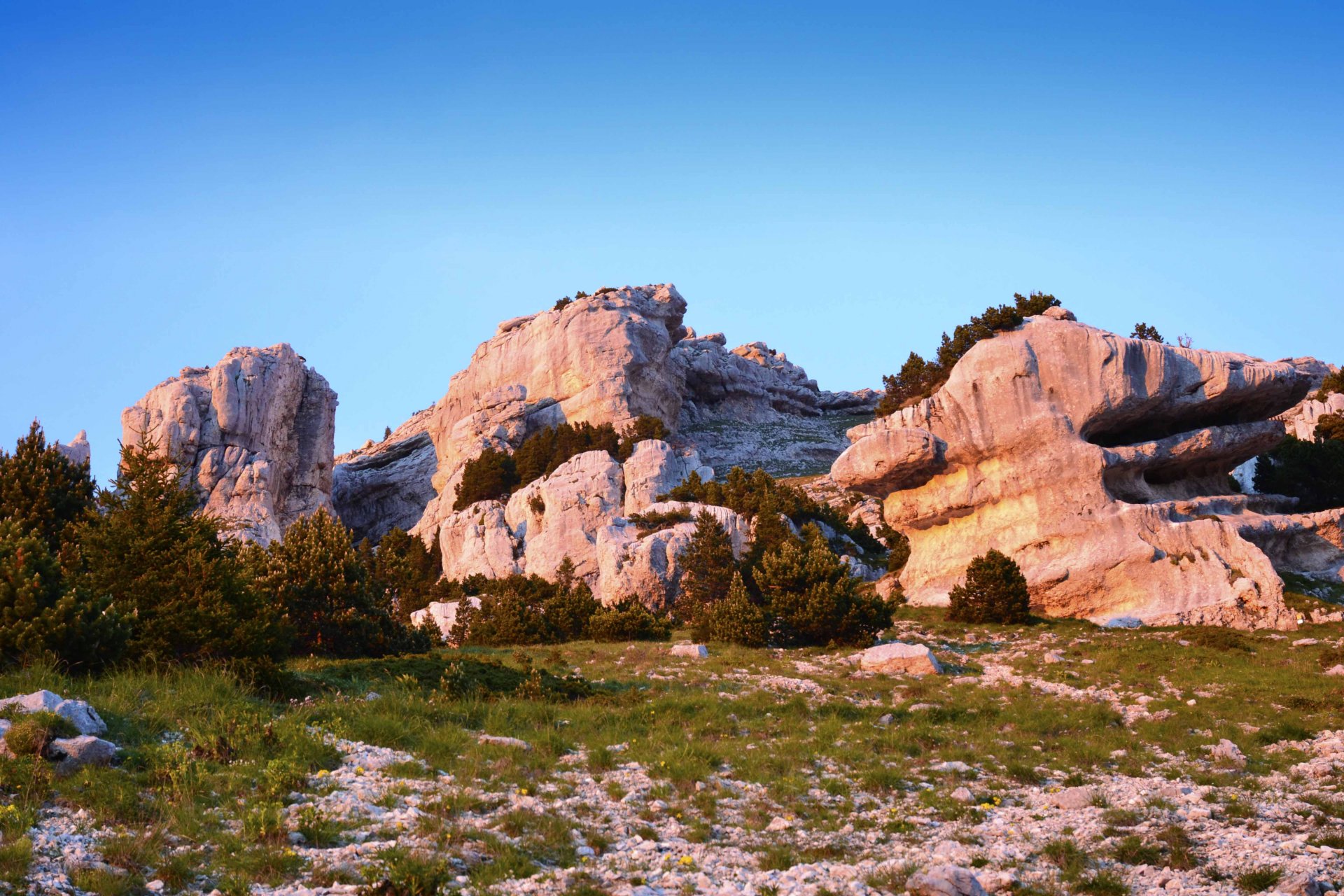 Fonds d'cran Nature Montagnes 