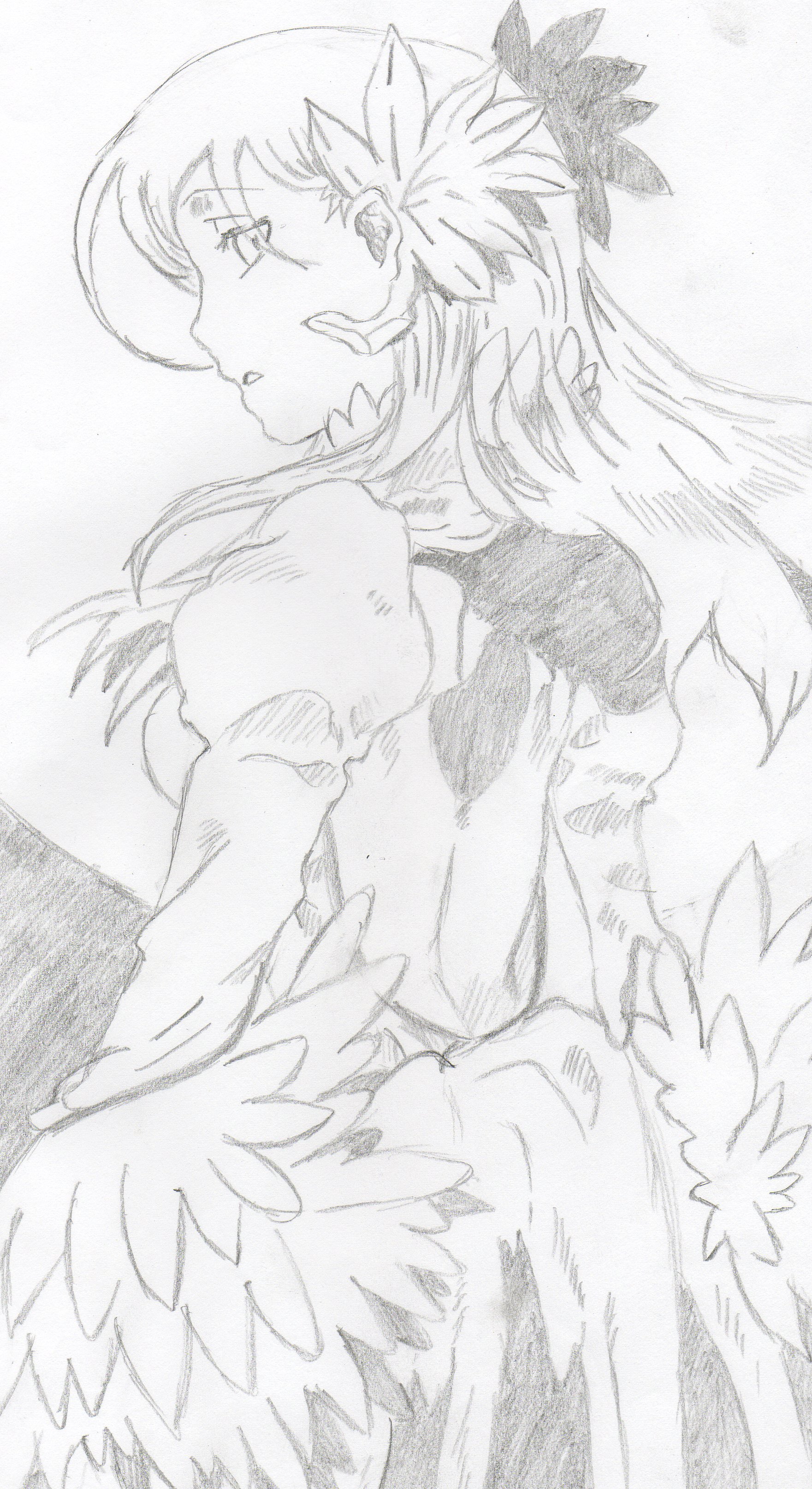 Fonds d'cran Art - Crayon Manga - Bleach 