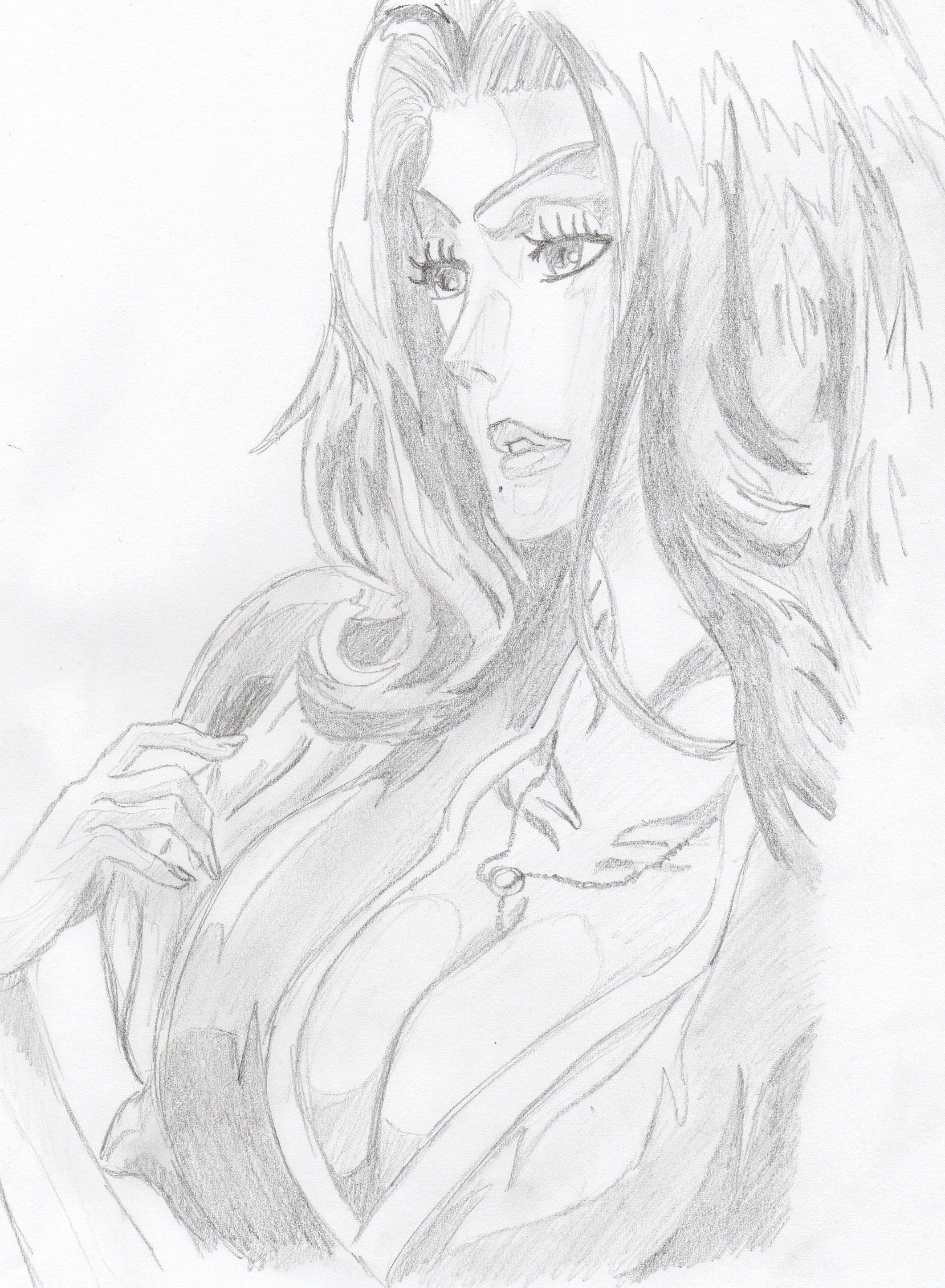 Fonds d'cran Art - Crayon Manga - Bleach 