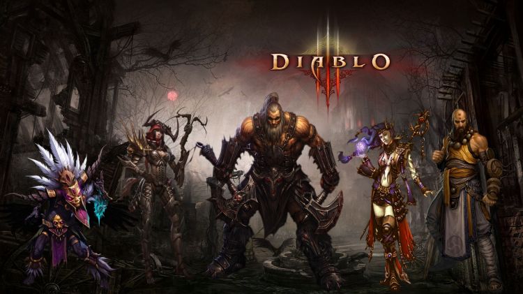 Fonds d'cran Jeux Vido Diablo 3 Wallpaper N304378