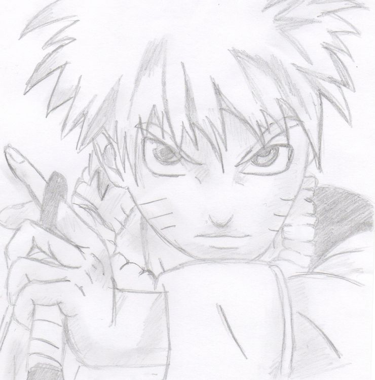 Fonds d'cran Art - Crayon Manga - Naruto Wallpaper N304591