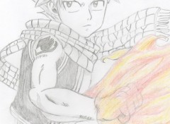  Art - Pencil Natsu