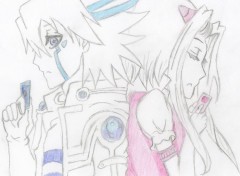  Art - Crayon akiza/yusei