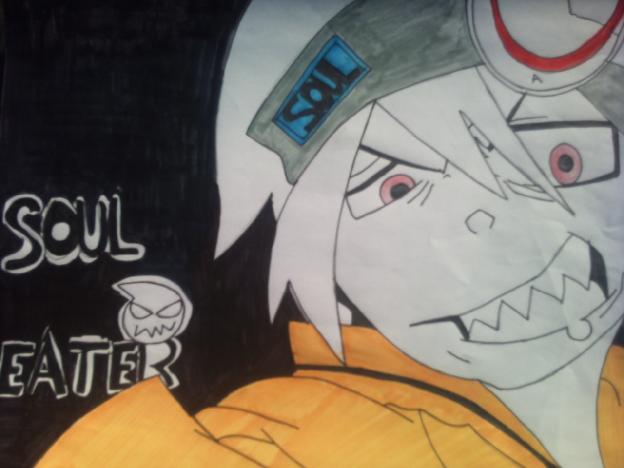 Fonds d'cran Art - Crayon Manga - Soul Eater 