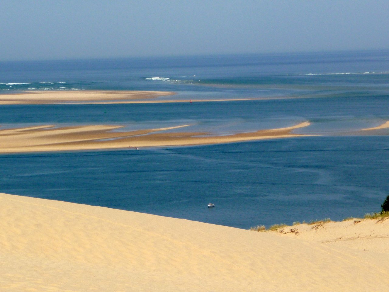 Fonds d'cran Nature Mers - Ocans - Plages Bancs de sable