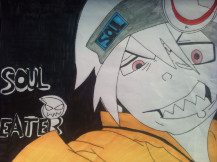 Fonds d'cran Art - Crayon Manga - Soul Eater Wallpaper N304671