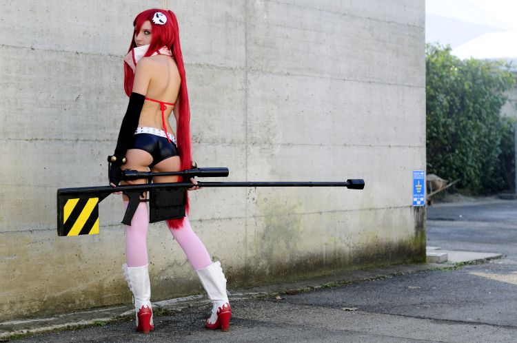 Fonds d'cran Clbrits Femme Cosplay (costumes) Yoko Littner