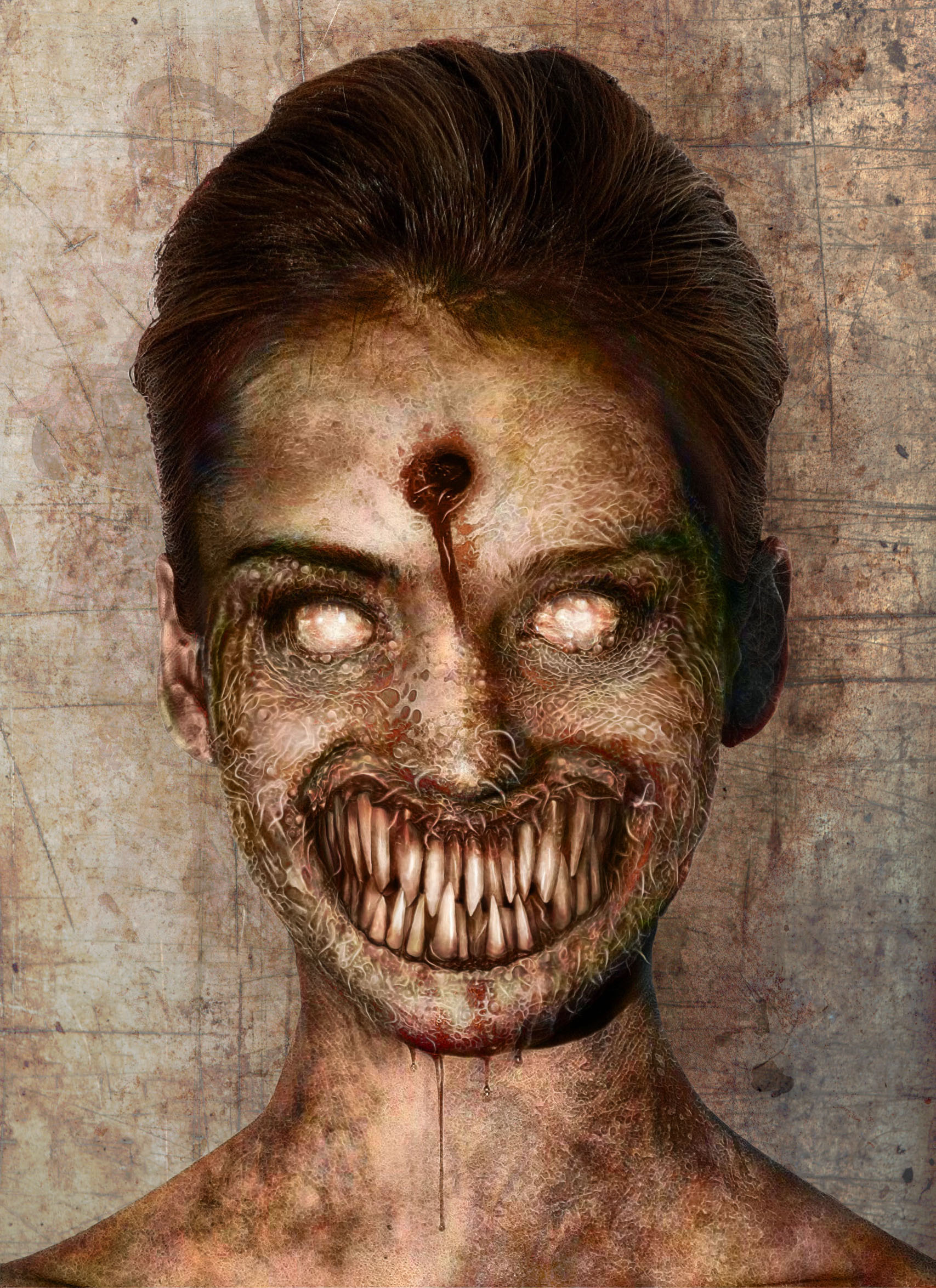 Wallpapers Digital Art Monsters Zombie