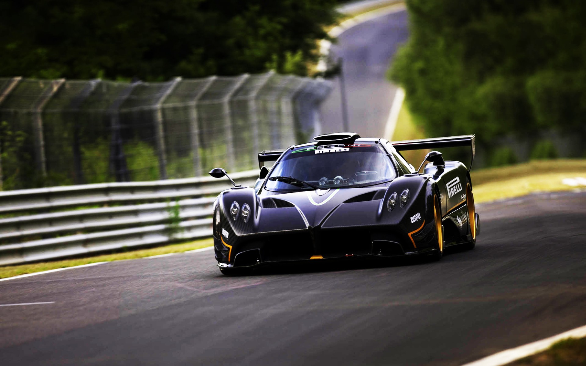 Wallpapers Cars Pagani Zonda R