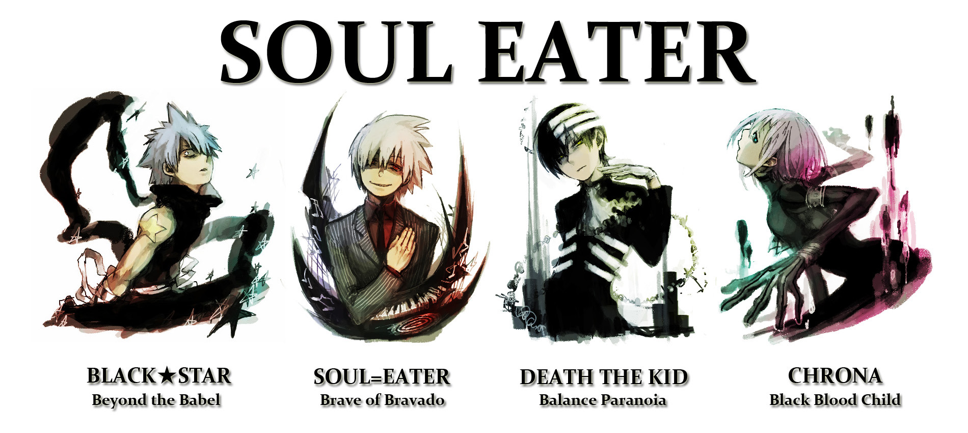 Wallpapers Manga Soul Eater 