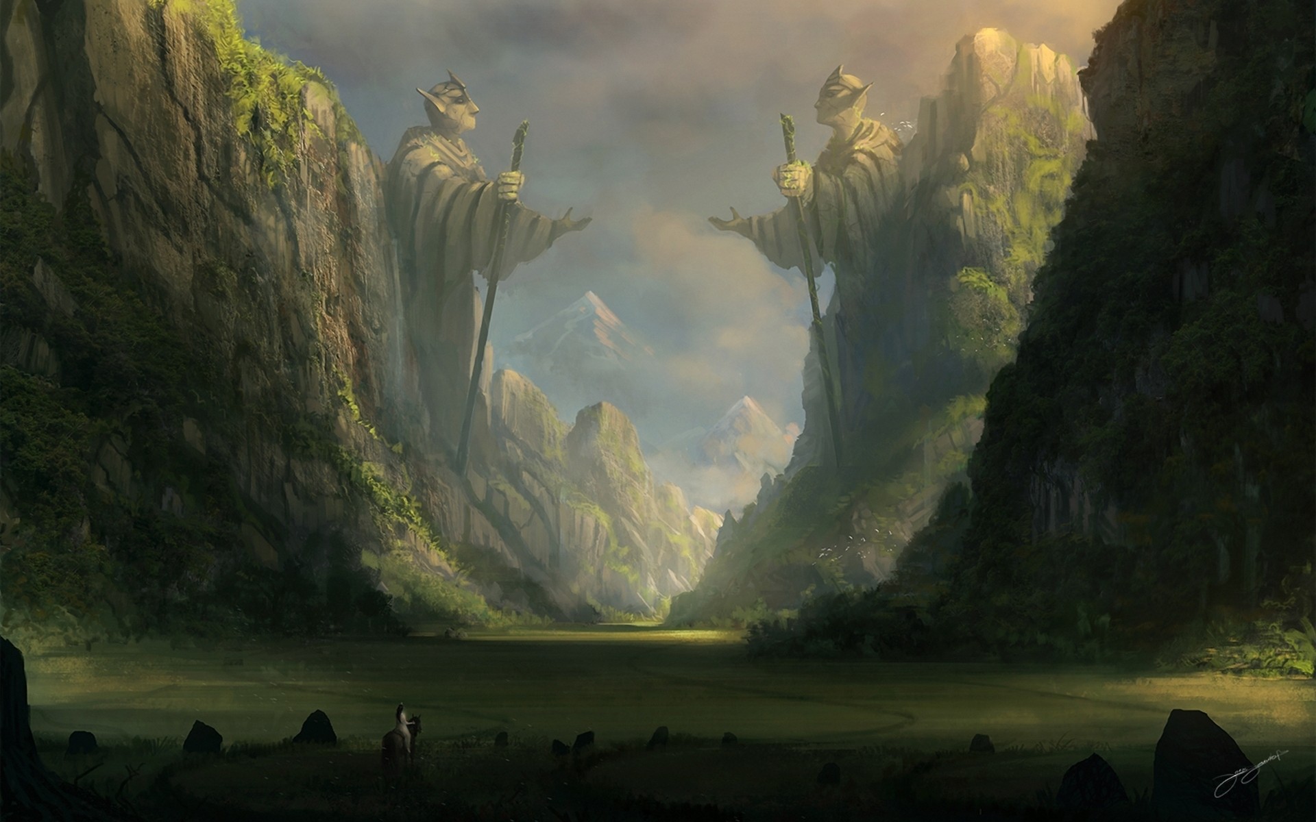 Wallpapers Fantasy and Science Fiction Fantasy Landscapes 