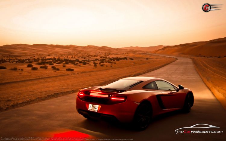 Wallpapers Cars McLaren mclaren mp4-12c