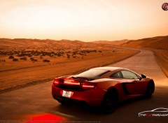  Cars mclaren mp4-12c