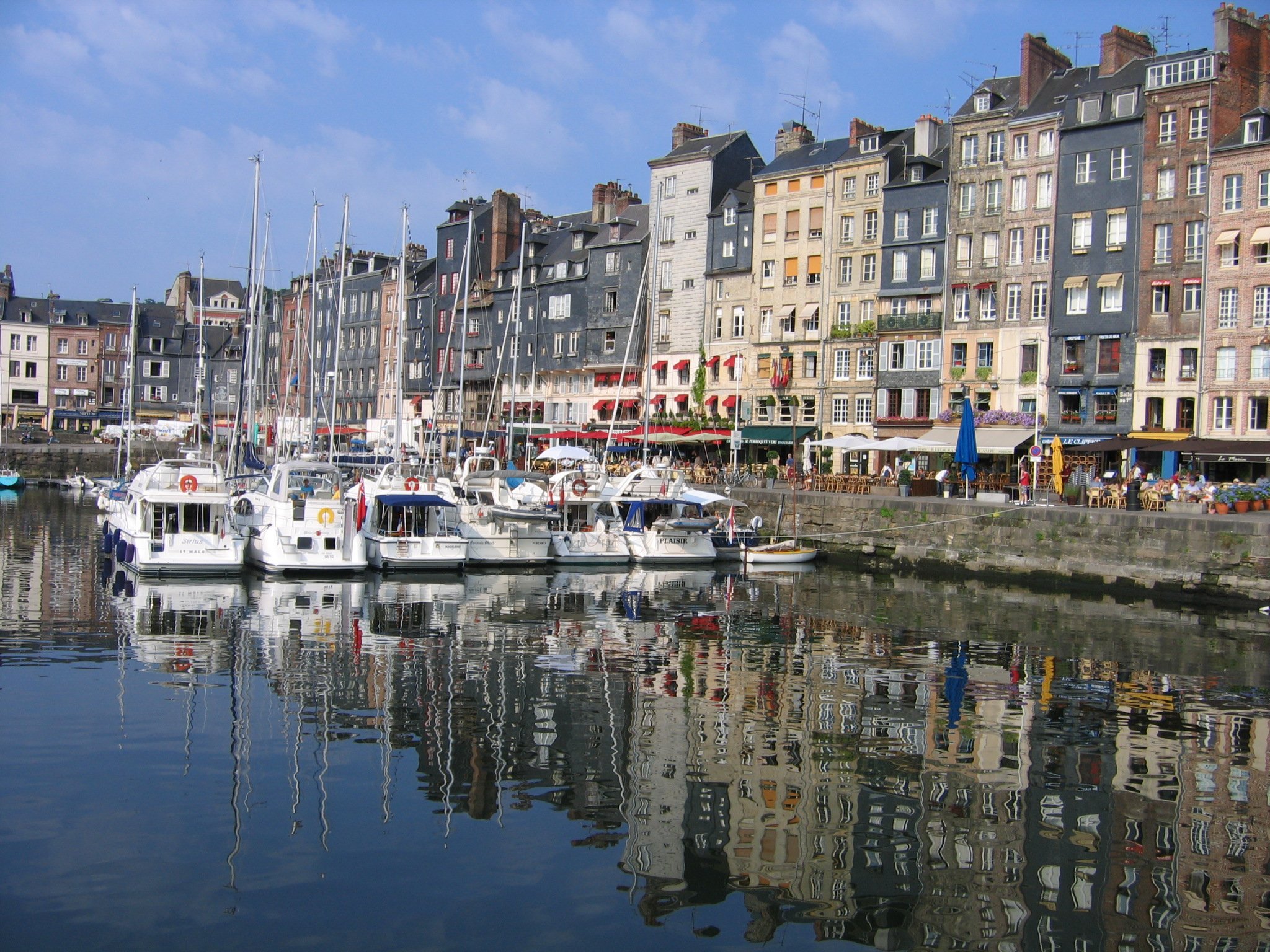 Fonds d'cran Constructions et architecture Ports - Quais honfleur