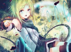  Manga Megpoid Gumi