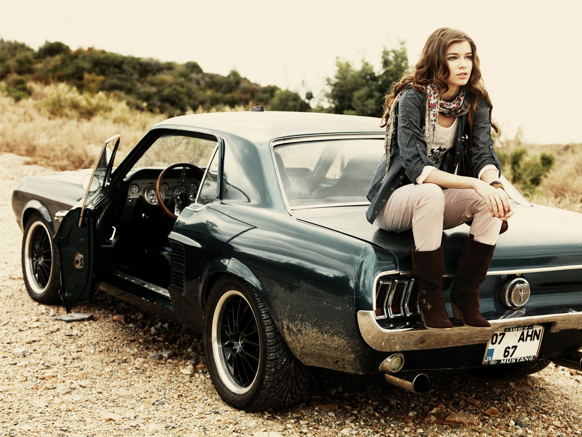 Wallpapers Cars Mustang 