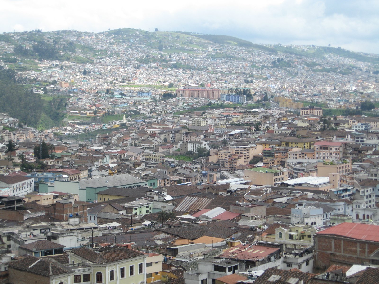 Fonds d'cran Voyages : Amrique du sud Equateur Quito