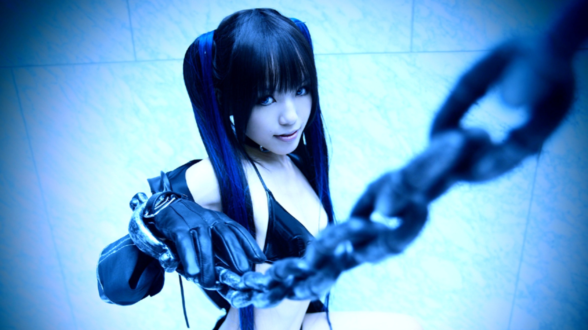 Fonds d'cran Clbrits Femme Cosplay (costumes) Black Rock Shooter